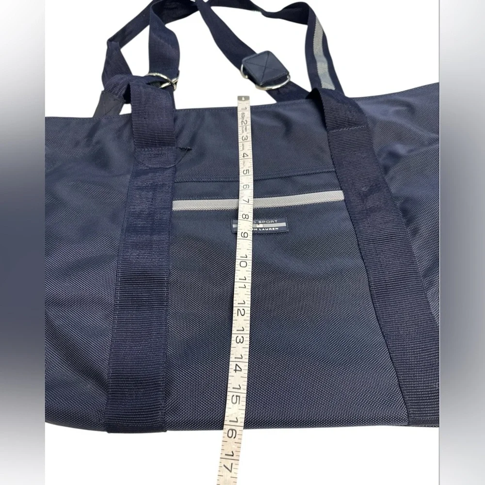 Polo Sport Ralph Lauren Navy Unisex X-Large Tote NWOT